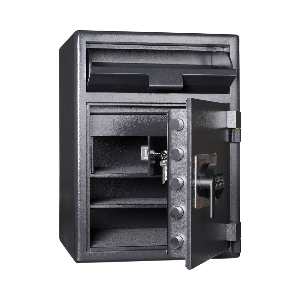 DD-3 Deposit Safe – Approx. 68cm H × 50cm W × 50cm D | Commercial-Grade Security - My Store