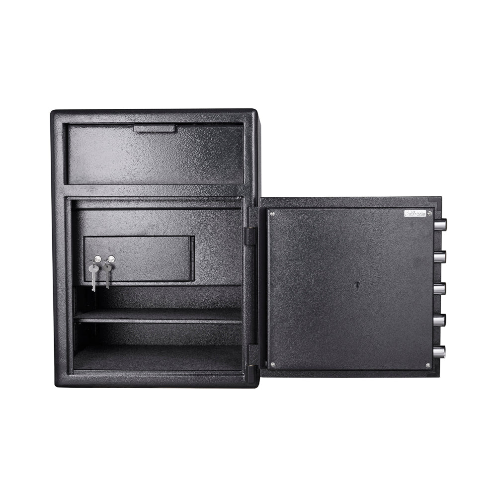 DD-3 Deposit Safe – Approx. 68cm H × 50cm W × 50cm D | Commercial-Grade Security - My Store