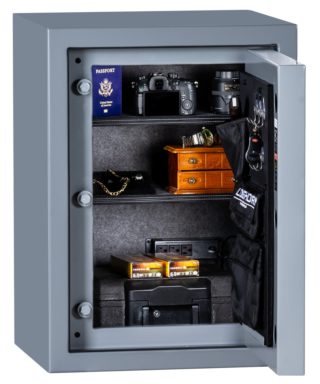 LGX3022G Home Safe – 76cm H × 56cm W × 51cm D | 60-Minute Fire Protection - My Store