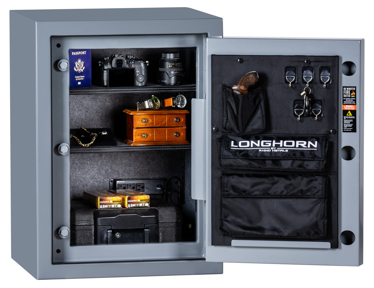 LGX3022G Home Safe – 76cm H × 56cm W × 51cm D | 60-Minute Fire Protection - My Store